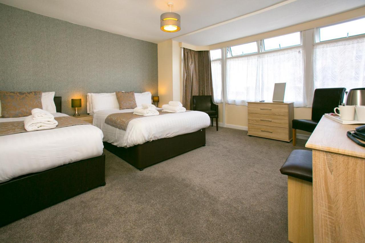 The Auckland Hotel Morecambe Zewnętrze zdjęcie
