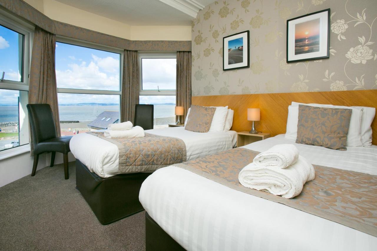 The Auckland Hotel Morecambe Zewnętrze zdjęcie