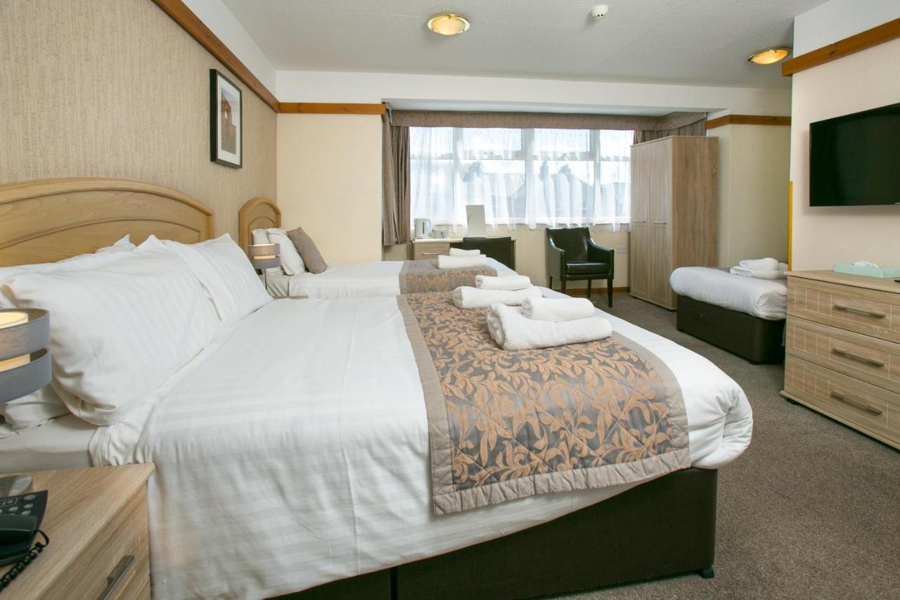 The Auckland Hotel Morecambe Zewnętrze zdjęcie