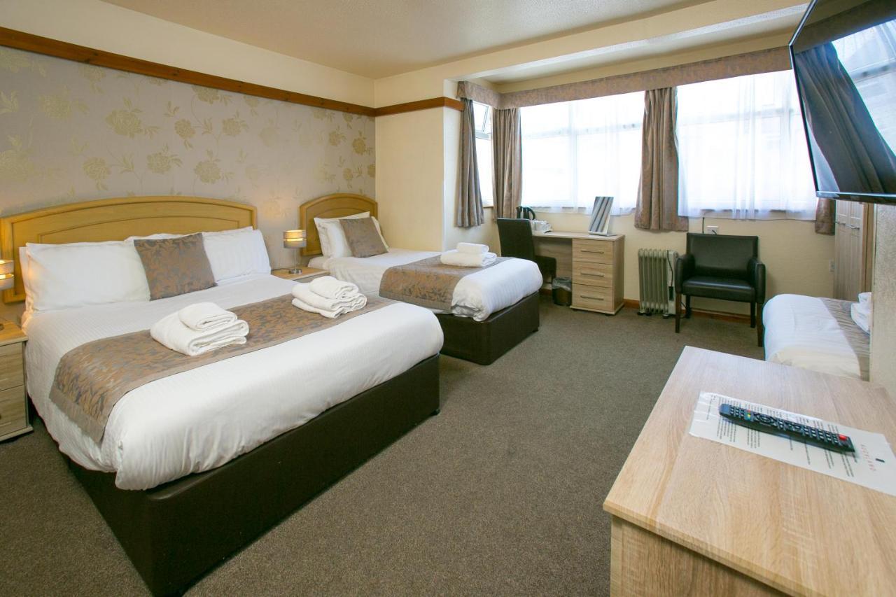 The Auckland Hotel Morecambe Zewnętrze zdjęcie
