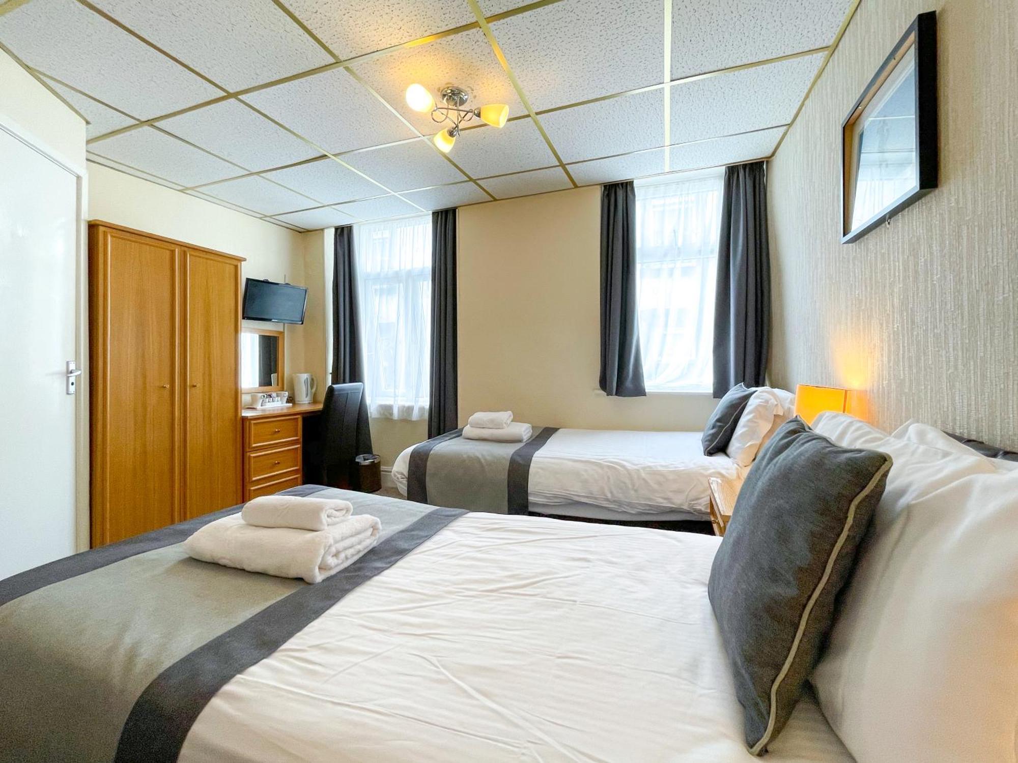 The Auckland Hotel Morecambe Zewnętrze zdjęcie