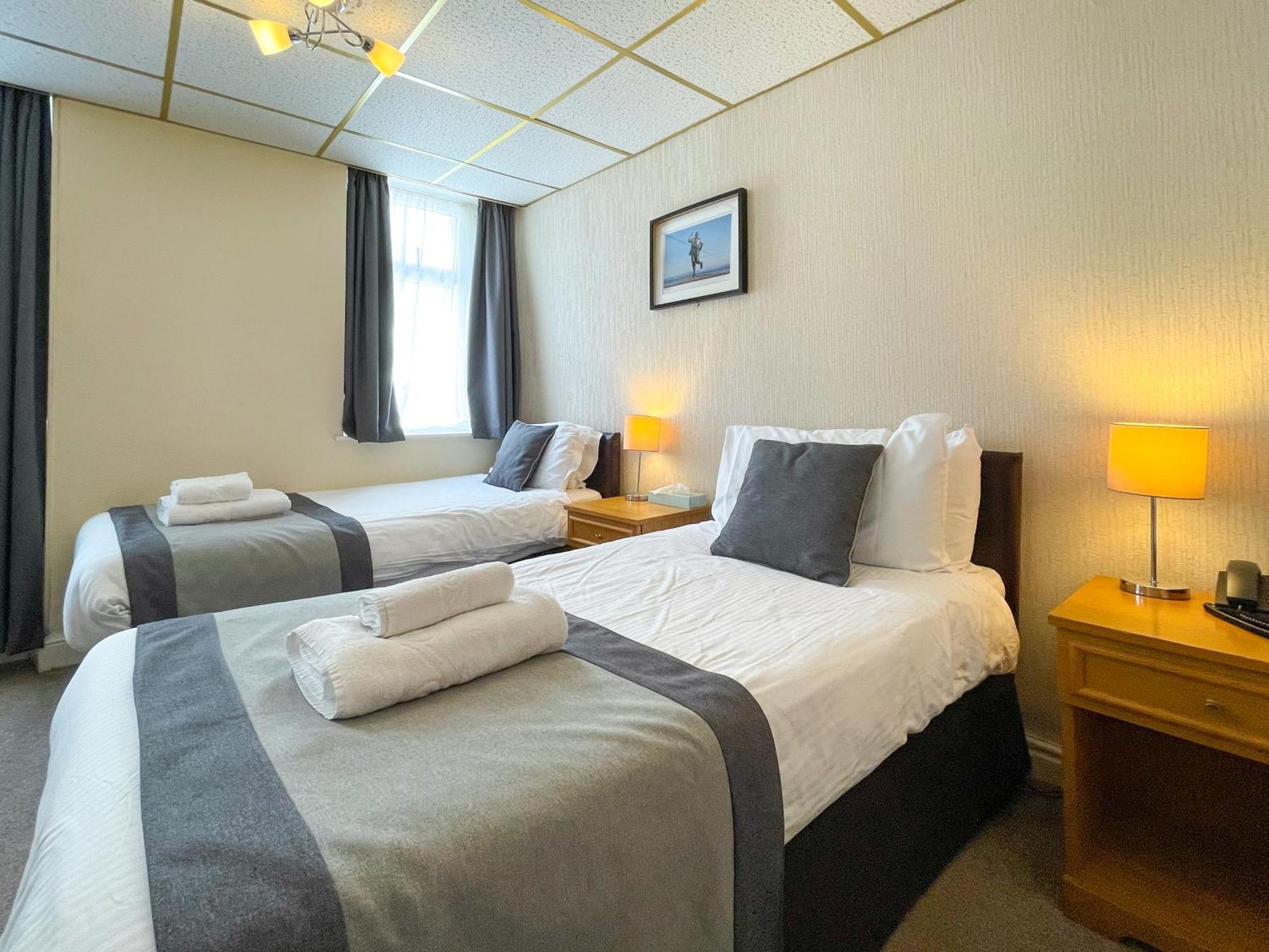 The Auckland Hotel Morecambe Zewnętrze zdjęcie
